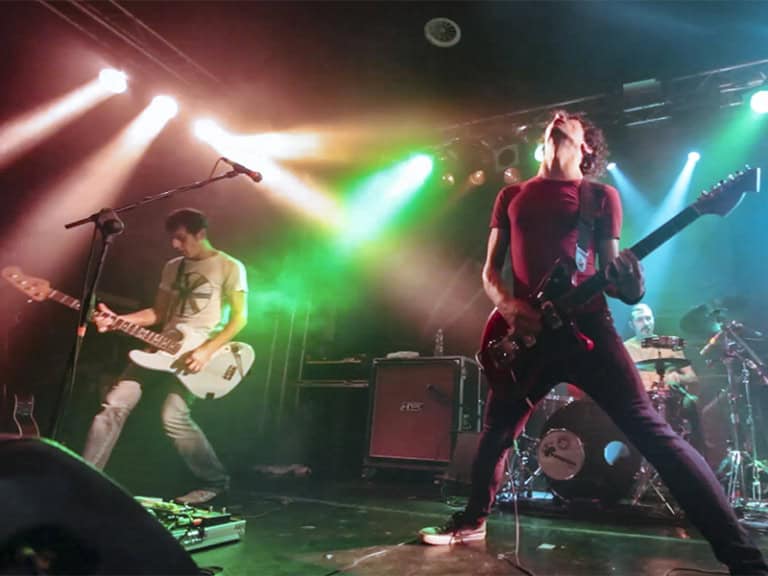 legvideo video musicale Zen Circus Albero di tiglio