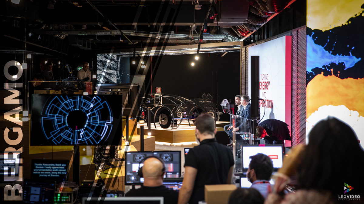 Legvideo Foto Eventi Brembo 2020