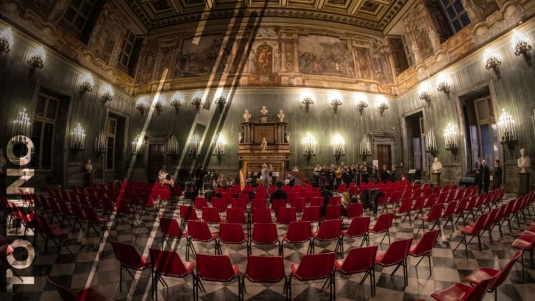 Legvideo Video Eventi Dafne Palazzo Reale copertina