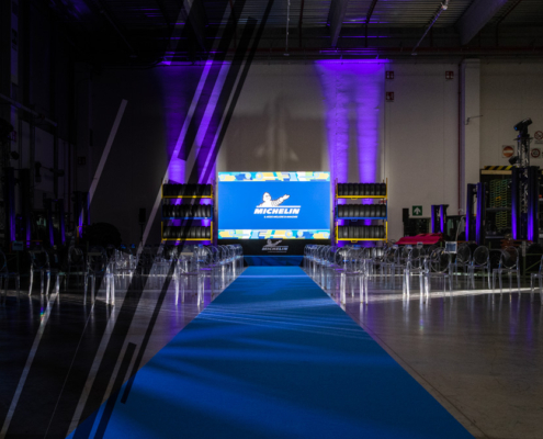 Legvideo Foto Eventi Michelin Nuovo European Distribution Center