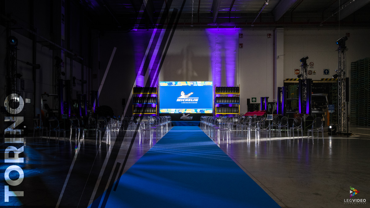 Legvideo Foto Eventi Michelin Nuovo European Distribution Center