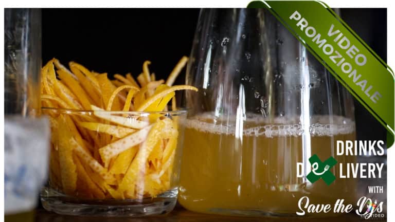 Legvideo Video Commerciale Ex Mattatoio Drinks Delivery ingredienti cocktail
