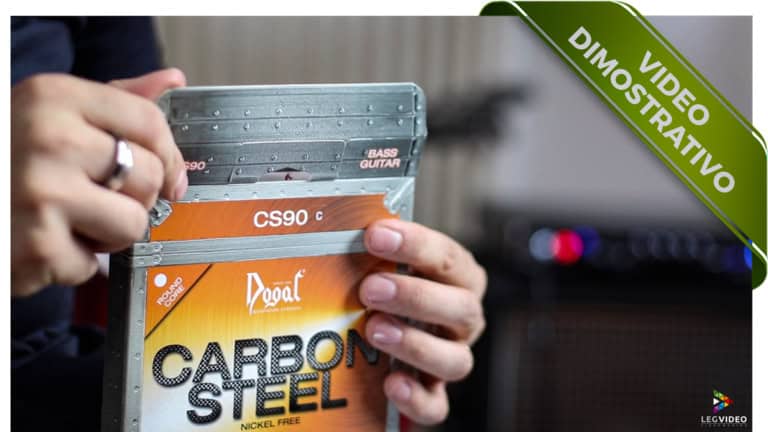 Legvideo Video Dimostrativo Corde Dogal apertura prodotto