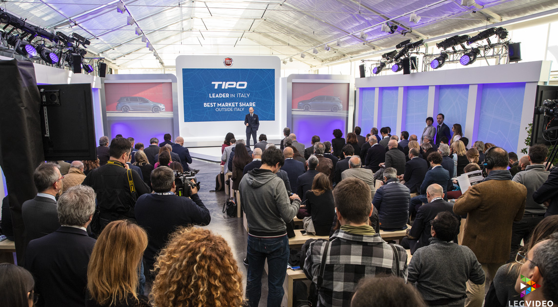 Evento FCA presso il Parco tematico FICO di Bologna
