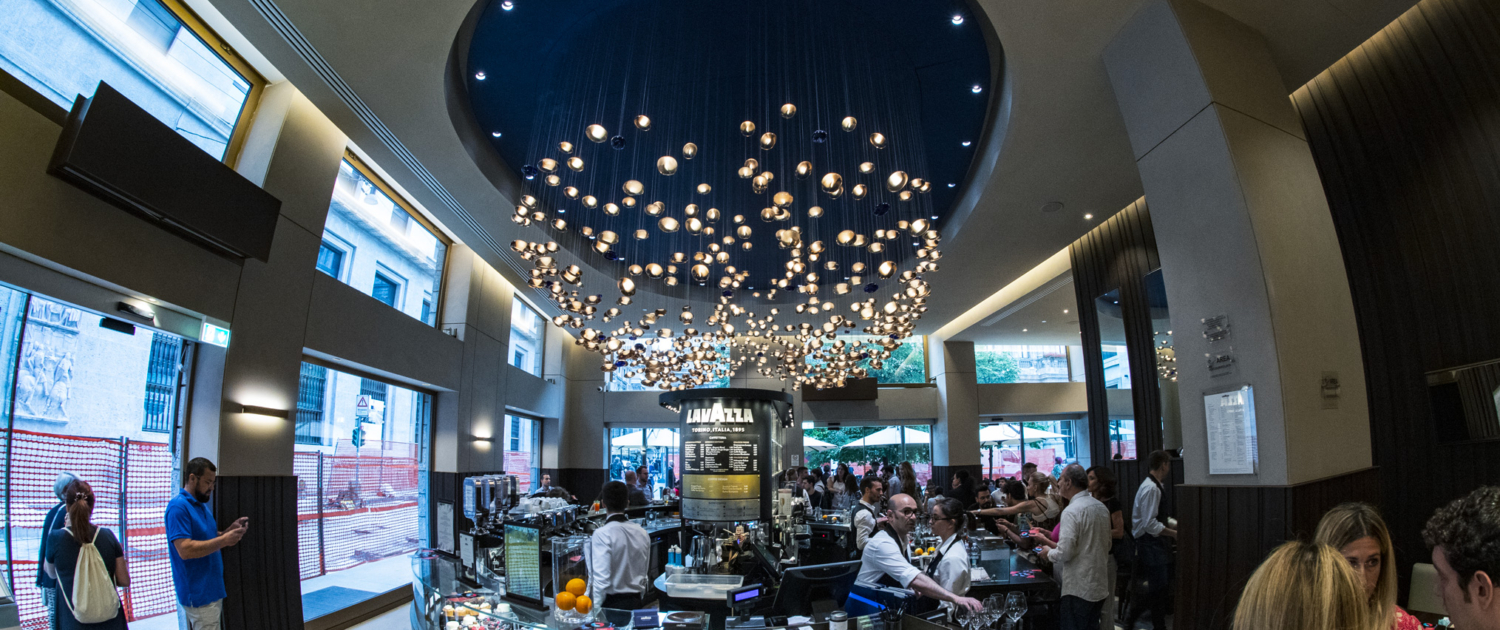 Legvideo Video Eventi Flagship Store Lavazza Milano