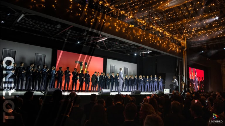 Legvideo Foto Eventi Juventus Natale 2019 OGR il presidente