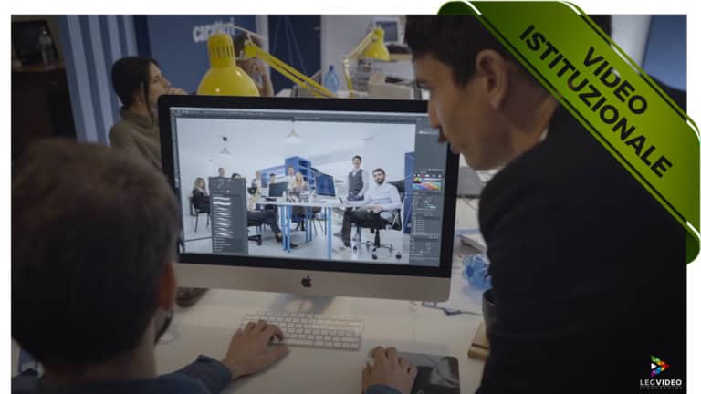 Legvideo Video Istituzionale Caratteri Agency foto aziendale