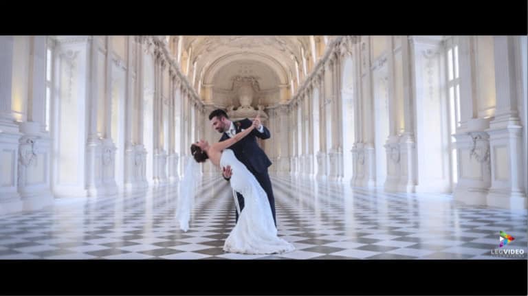 Legvideo Video Matrimonio Alessandra & Eric salone di diana