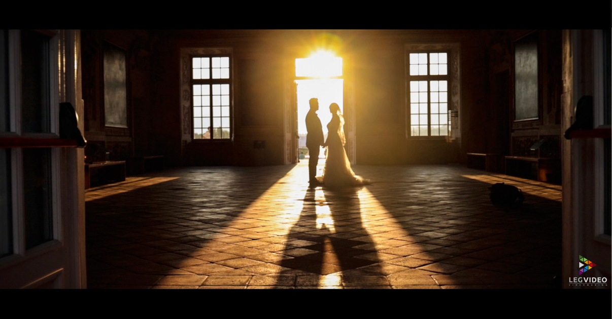 Danzare al tramonto alla Reggia di Venaria