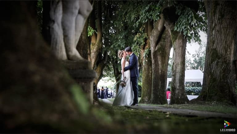 Legvideo Video Matrimonio Alice & Francesco penombra