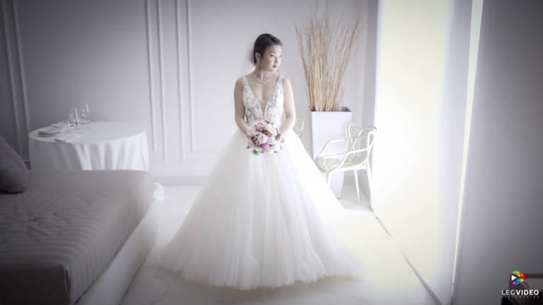 Legvideo Video Matrimonio Assel e Denis la sposa è pronta