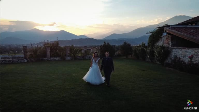 Legvideo Video Matrimonio Claudia & Federico al tramonto