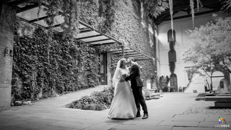 Legvideo Video Matrimonio Fabiola & Francesco b&W