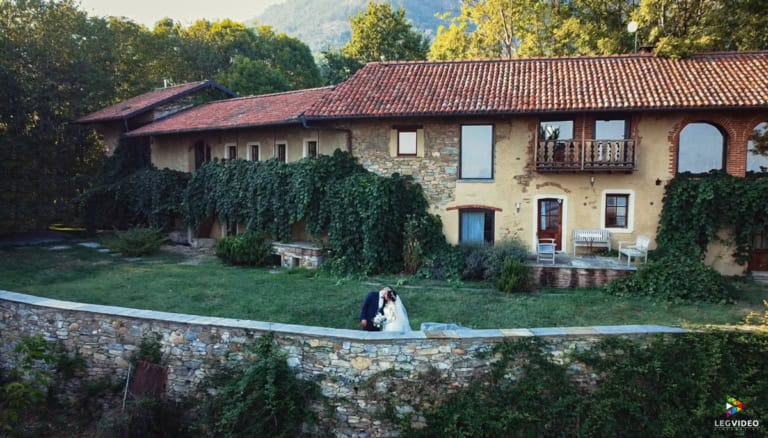 Legvideo Video Matrimonio Vanessa & Enrico drone view