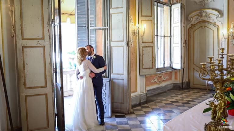 Legvideo Video Matrimonio Francesca & Giuseppe interno sala