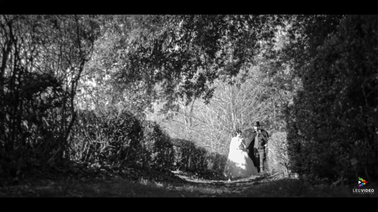 Legvideo Video Matrimonio Ilaria & Diego black and white