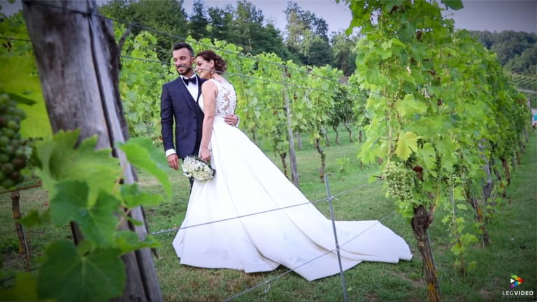 Legvideo Video Matrimonio Ilenia & Stefano tra le vigne