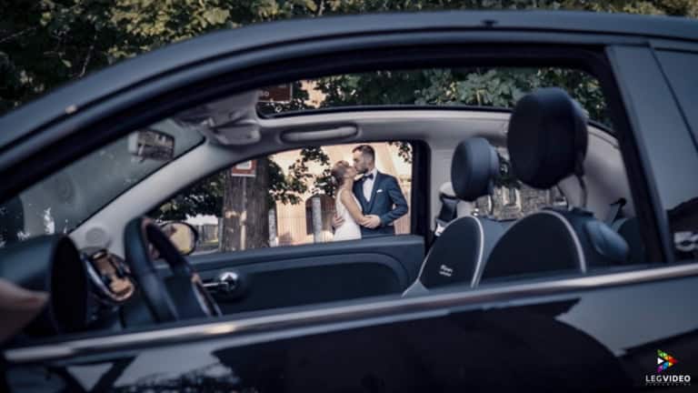 Legvideo Video Matrimonio Martina & Flavio attraverso la 500
