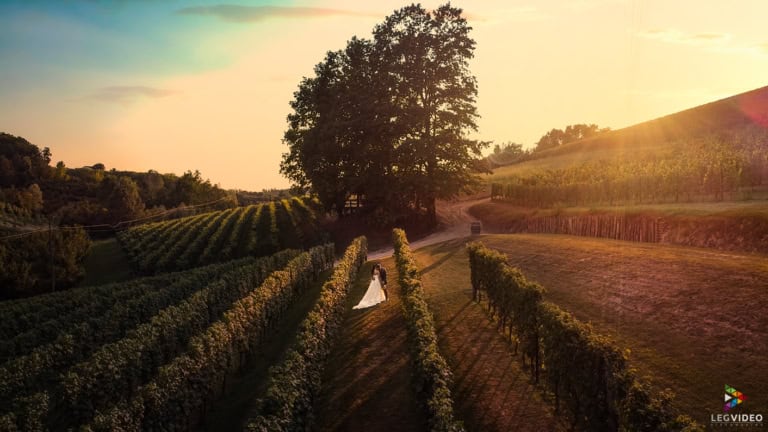 Legvideo Video Matrimonio Sharon & Christian tra le vigne al tramonto