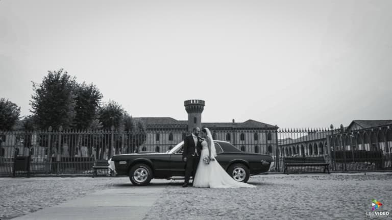 Legvideo Video Matrimonio Vanessa & Enrico black and white