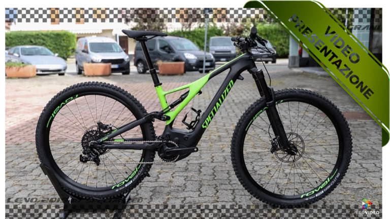 Legvideo Video Presentazione Levo 2019 specialzied