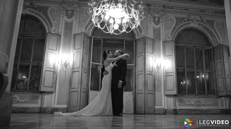 Legvideo Video Matrimonio Marcella & Francesco come in un film