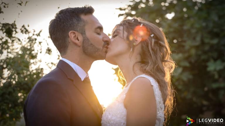 Legvideo Video Matrimonio Viviana & Mirko un bacio