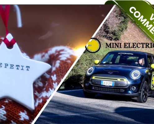 Legvideo video commerciale mini electric / depetit