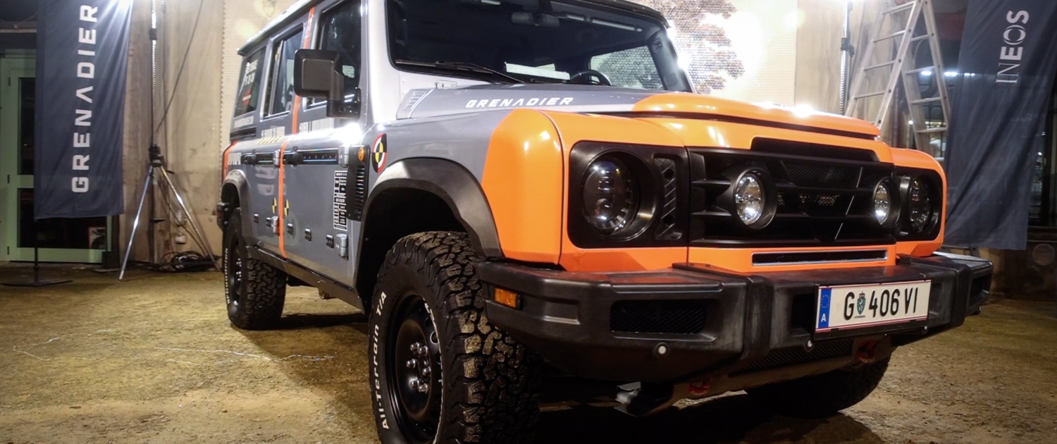 Legvideo Video Eventi Presentazione Ineos Grenadier