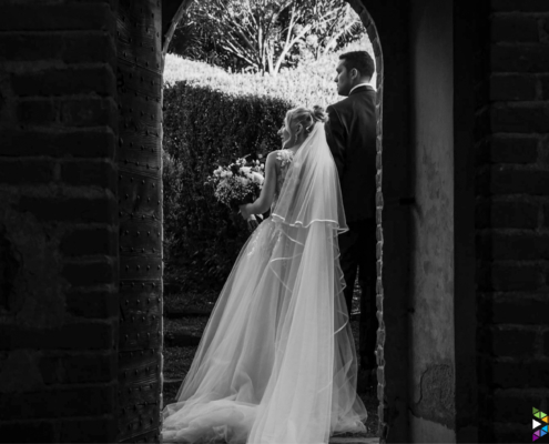 Legvideo Matrimonio Giada ed Alberto Castello di Pavone - Black and White