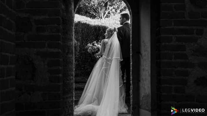 Legvideo Matrimonio Giada ed Alberto Castello di Pavone - Black and White