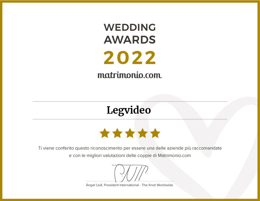 Legvideo Wedding Awards 2022